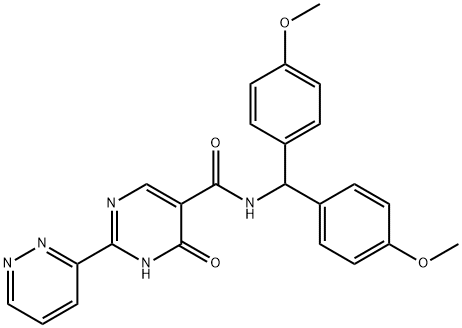 MK-8617, 1187990-87-9, 结构式