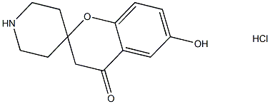 6-Hydroxyspiro[Chroman-2,4''-Piperidin]-4-One Hydrochloride Structure