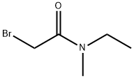2-溴-N-乙基-N-甲基乙酰胺, 119152-89-5, 结构式