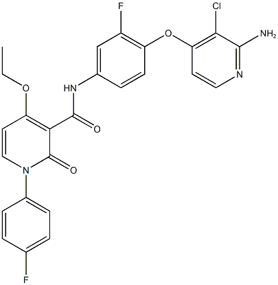 BMS 777607 Struktur