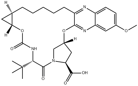 MK-5172,1206524-85-7,结构式