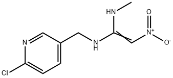[(Z)-1-{[(6-chloropyridin-3-yl)methyl]amino}-2-nitroethenyl](methyl)amine Struktur