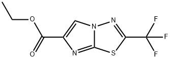 1209073-83-5 ethyl 2-(trifluoromethyl)imidazo[2,1-b][1,3,4]thiadiazole-6-carboxylate