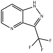 3-(Trifluoromethl)-1H-pyrazolo[4,3-b]pyridine Structure