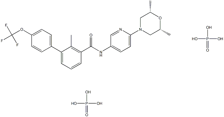 LDE-225 Diphosphate Structure