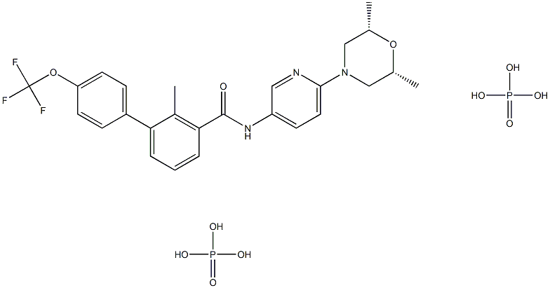 SONIDEGIB PHOSPHATE,1218778-77-8,结构式