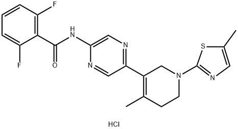 RO2959 Hydrochloride Structure