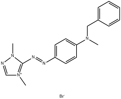 碱性红 46 结构式