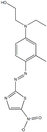 ディスパースブルー106標準品 化学構造式