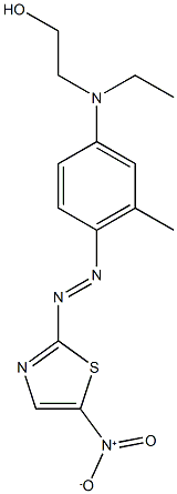 DISPERSE BLUE 106 Structure