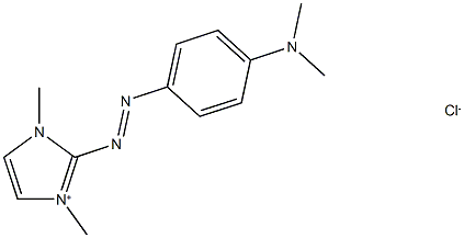 碱性红 51 结构式