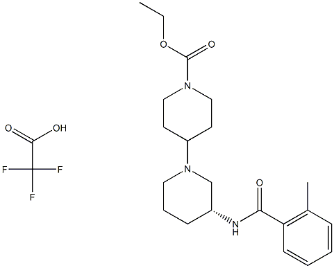 VU0364572 TFA Salt Struktur