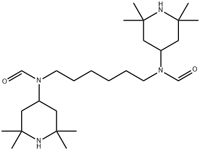 Formamide, N,N-1,6-hexanediylbisN-(2,2,6,6-tetramethyl-4-piperidinyl)- Structure