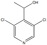 4-PyridineMethanol, 3,5-dichloro-α-Methyl- Struktur