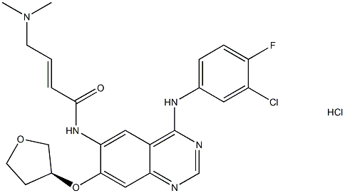 双马来酸盐阿法替尼TOVOK BIBW2992, 1254955-21-9, 结构式