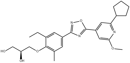 Abediterol Structure