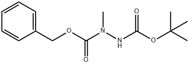 1-(benzylo×y)carbonyl-2-(t-butylo×y)carbonyl-1-Methylhydrazine