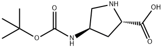 (2S,4R)-4-N-BOC吡咯-2-羧酸,1279034-98-8,结构式