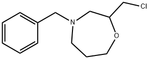 4-benzyl-2-(chloromethyl)-1,4-oxazepane(SALTDATA: FREE)