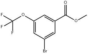 methyl 3-bromo-5-(trifluoromethoxy)benzoate Structure