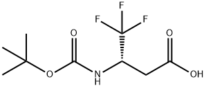 (S)-Boc-3-amino-4,4,4-trifluoro-butyric acid