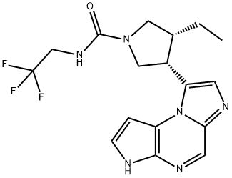 ABT-494 ENANTIOMER 化学構造式