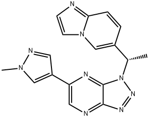 沃利替尼,1313725-88-0,结构式