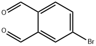 4-Bromophthalaldehyde Struktur
