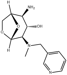 1332725-46-8 (1S,2S,3S,4R,5R)-2-amino-4-(methyl(pyridin-3-ylmethyl)amino)-6,8-dioxabicyclo[3.2.1]octan-3-ol