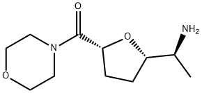 ((2R,5S)-5-((S)-1-aminoethyl)tetrahydrofuran-2-yl)(morpholino)methanone|