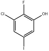1,3-Dichloro-2-fluoro-5-iodobenzene Structure