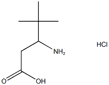 3-amino-4,4-dimethylpentanoic acid hydrochloride