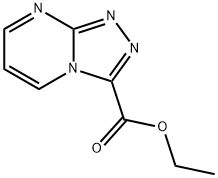 Ethyl [1,2,4]triazolo[4,3-a]pyriMidine-3-carboxylate Struktur