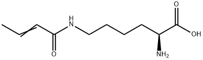 H-LYS(CROTONYL)-OH|H-L-LYS(CROTONYL)-OH,1338823-35-0,结构式