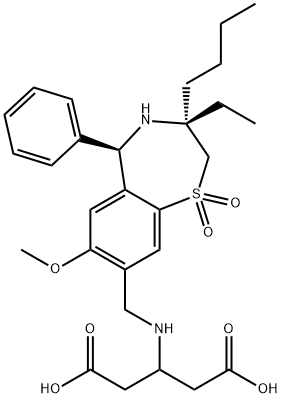 リネリキシバット 化学構造式