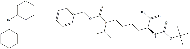 N-α-Boc-N-ε-Z-N-ε-isopropyl-L-lysine dicyclohexylaminesalt|N-芴甲氧羰基-O-苄基-L-4-羟基脯氨酸