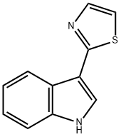 CAMALEXIN, 135531-86-1, 结构式