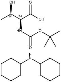 13564-70-0 N-叔丁氧羰基-L-别苏氨酸二环己氨盐
