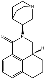 Palonosetron Structure