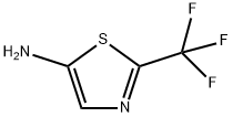 2-(trifluoromethyl)thiazol-5-amine, 1367944-72-6, 结构式