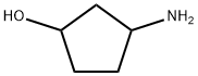 3-氨基环戊醇,13725-38-7,结构式