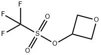 1,1,1-trifluoro-3-oxetanyl Methanesulfonic acid ester Structure