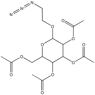 2-Azidoethyl 2,3,4,6-tetra-O-acetyl-beta-D-galactopyranoside min. 99%|2'-叠氮基乙基-2,3,4,6-四-O-乙酰基-BETA-D-吡喃半乳糖苷