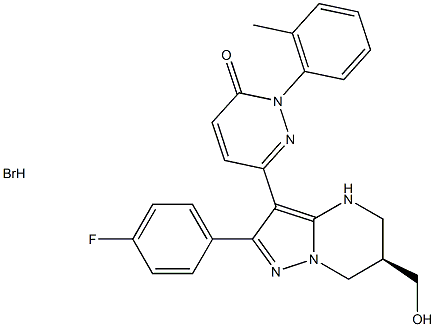 AS1940477 Hydrobromide,1404189-10-1,结构式