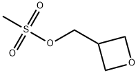 甲磺酸(氧杂环丁烷-3-基甲基)酯, 1414924-88-1, 结构式