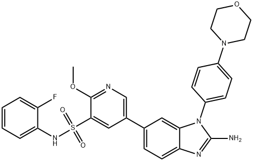 GSK-A1 化学構造式