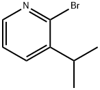 2-BROMO-3-ISOPROPYLPYRIDINE, 1417518-11-6, 结构式