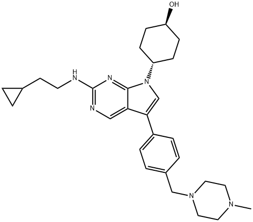 UNC-2371A 化学構造式