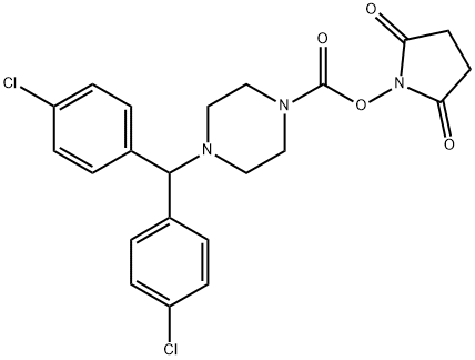 (2-ベンジルピペリジノ)[4-(2′-メトキシビフェニル-4-イル)-1H-1,2,3-トリアゾール-1-イル]ケトン 化学構造式