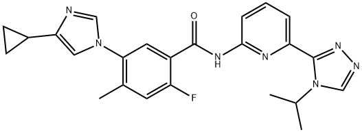 SELONSERTIB,1448428-04-3,结构式